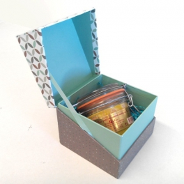 Coffret VIP à Pois Coffret VIP à Pois