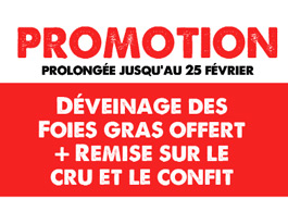 prolongation foire au gras