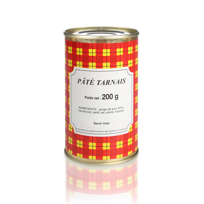 pâté de canard offert