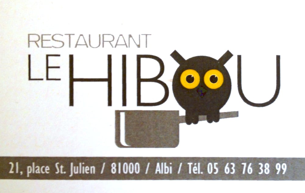 restaurant hibou albi