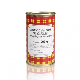 Mousse de foie de canard Mousse de foie de canard