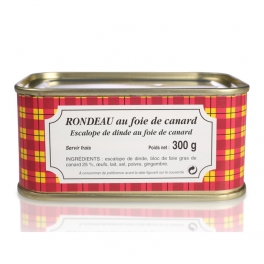 Rondeau with duck's foie gras