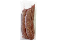 Saucisse fraîche de canard