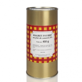 Magret fourré au foie de canard Magret fourré au foie de canard