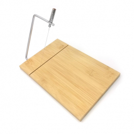 Lyre (coupe foie gras) avec support Lyre (coupe foie gras) avec support