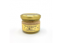 Full natural duck’s foie gras in a jar