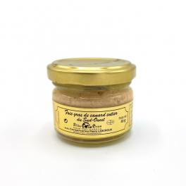 Foie gras de canard entier nature