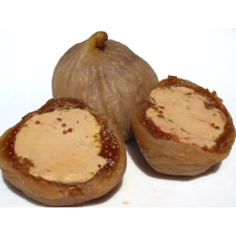 Higos rellenos de foie gras de pato (juego de 3)