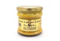 Graisse foie gras de canard (verre)