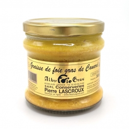 Graisse foie gras de canard (verre)