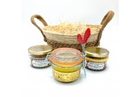 Corbeille ovale Népal