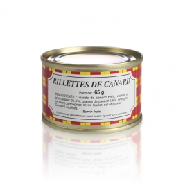 Duck rillettes