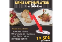Menu anti-inflation