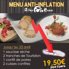 Menu anti-inflation