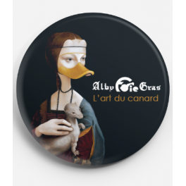 Badge " Alby Foie Gras "