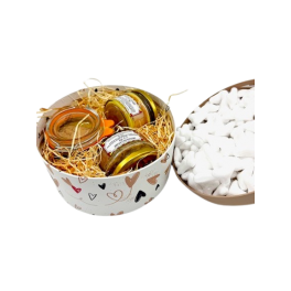 La boîte chapeau cœur