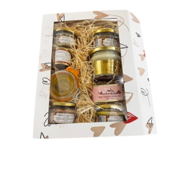 Boîte fenêtre cœur 