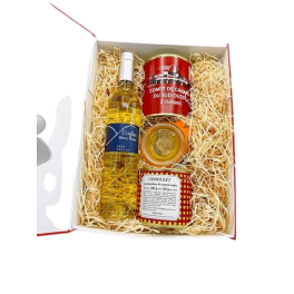 Coffret de noël scandinave 
