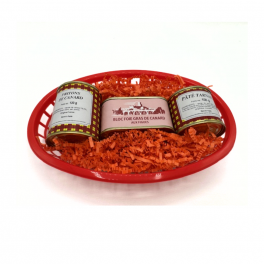 Corbeille plastique rouge Corbeille plastique rouge