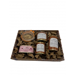 Corbeille carton cocorico