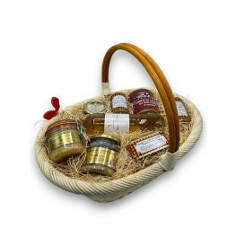 Panier en rotin GM