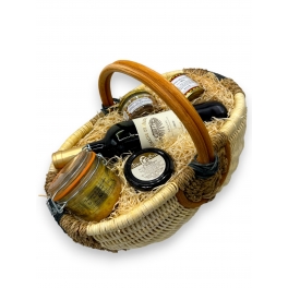 Panier Jonc de la Mer