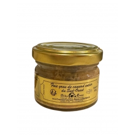 Foie gras de canard entier nature 45g