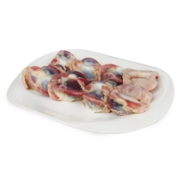 Mollejas de pato crudo (limpias)