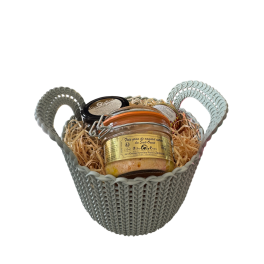 Corbeille tricot