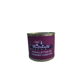 Aiguillettes de canard confites