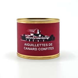 Aiguillettes de canard confites