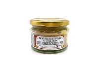 Rillettes de canard au foie gras