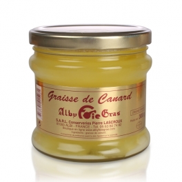 Graisse de canard pure (verre)