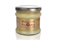 Pure goose fat in jar