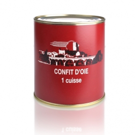 Cuisse d'oie confite