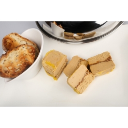 Bloc de foie gras de canard aux figues