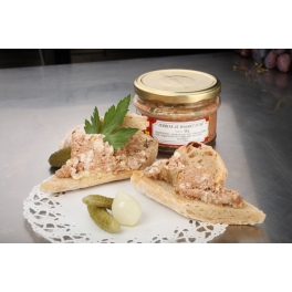 Terrine au magret fumé