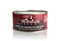 Confit de canard : Magret et Manchon et Cuisse