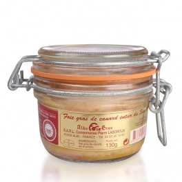 Foie gras de pato entero del suroeste (IGP) (vaso)