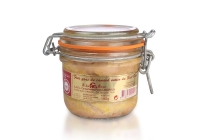 Full natural duck’s foie gras in a jar