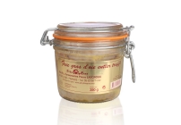 Foie gras de oca trufado entero (vaso)