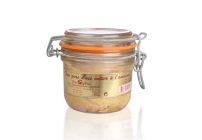 Full natural goose’s foie gras in a jar