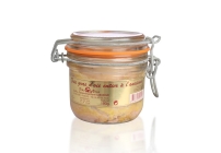 Foie gras de oca entero natural (vaso)