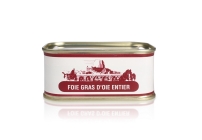 Foie gras d'oie entier nature (boite)