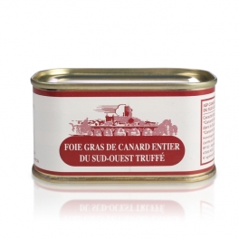 Full natural duck’s foie gras with 3% black truffles Full natural duck’s foie gras with 3% black truffles