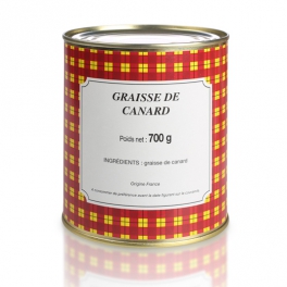 Graisse de canard pure (boite)