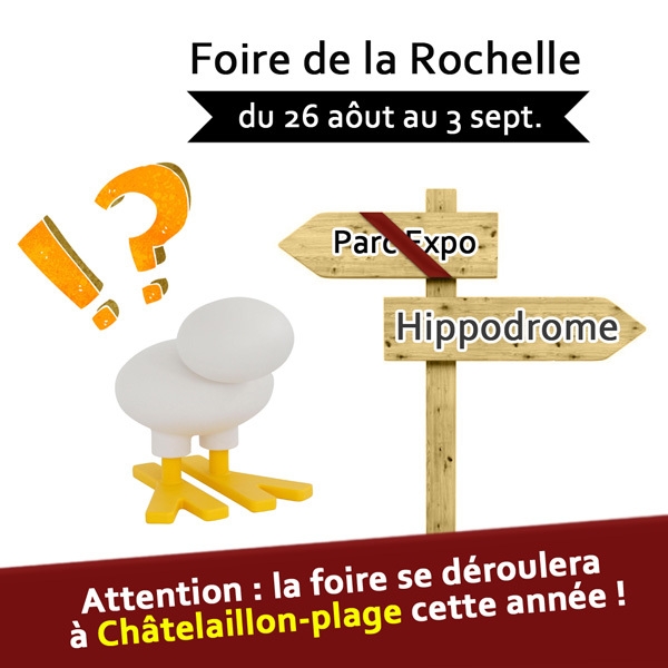 Foire de la Rochelle 2023 