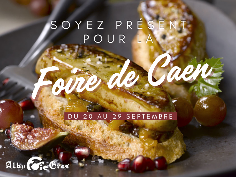 foire de caen du 20 au 29 septembre