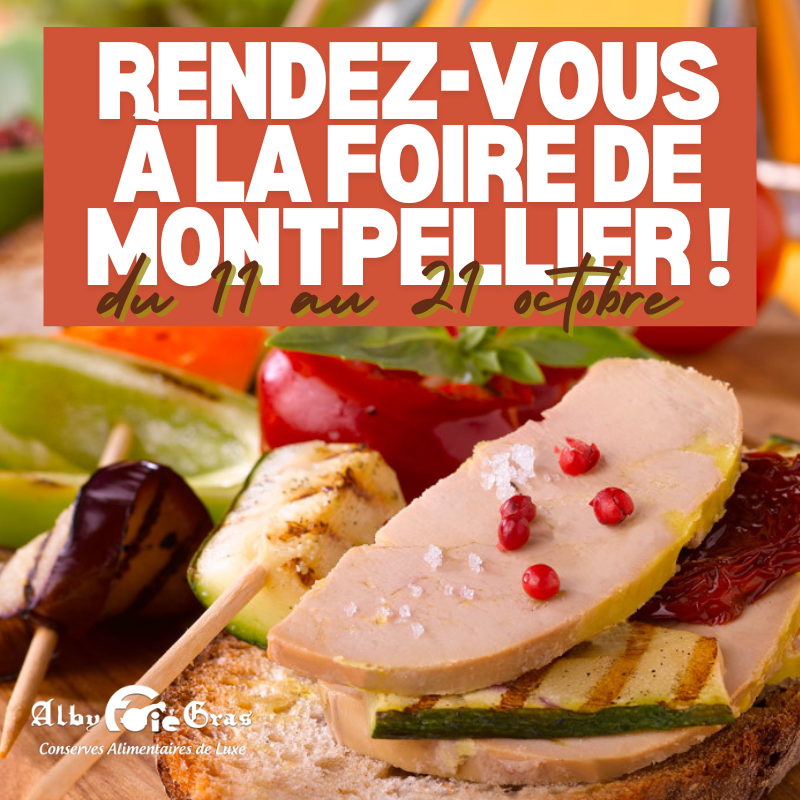 Foire de Montpellier du 11 au 21 octobre 2024
