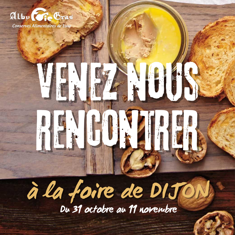 foire de Dijon du 31 au 11 septembre